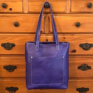 PLG Zipper Crossbody Tote